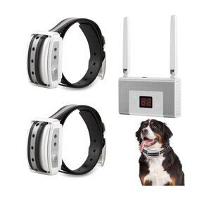 Wireless Electronic Pet Fence System PF-07 – Open Box, Complete Kit